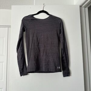 Under Armour Charcoal Long Sleeve Top